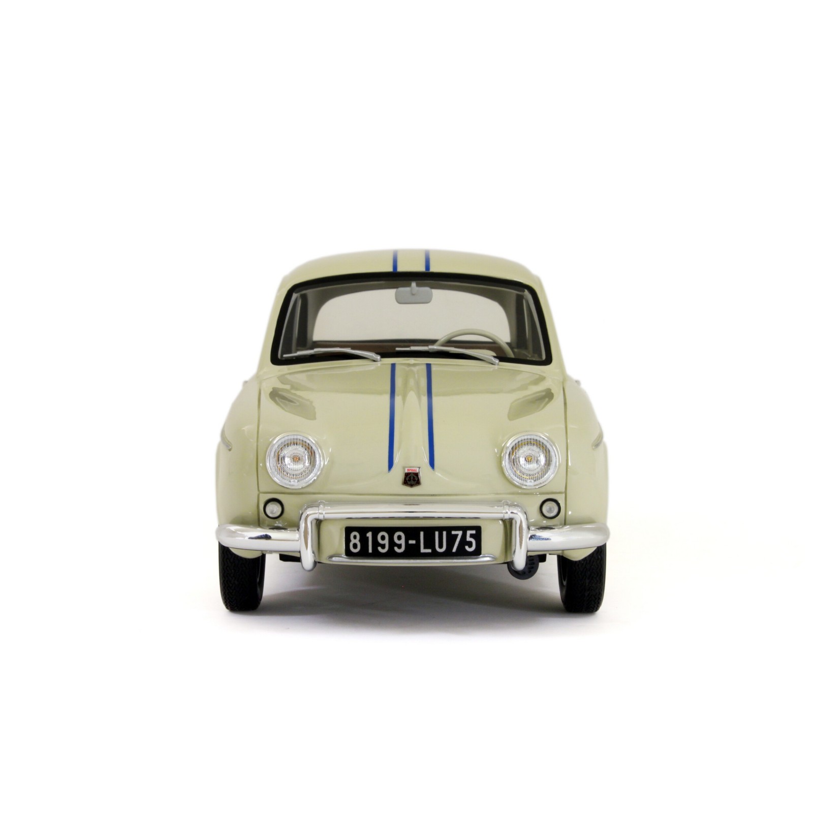 Renault Dauphine 1093 Blanc Réjane 1961