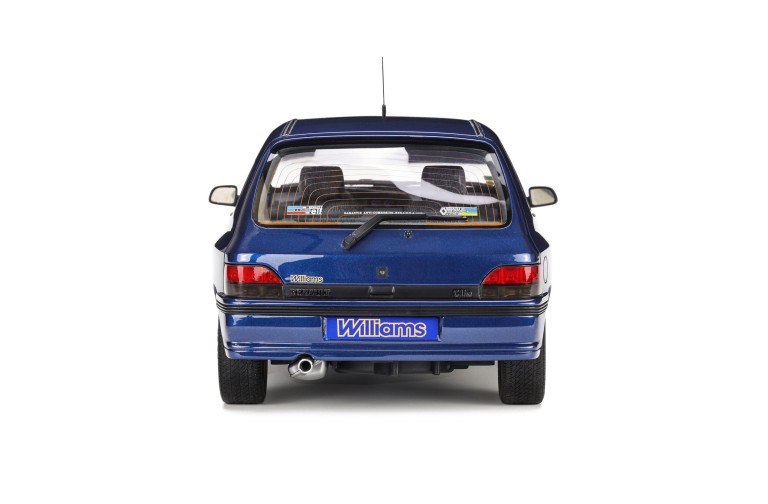 Renault Clio 1 phase 1 Williams Sport Blue 449 1993