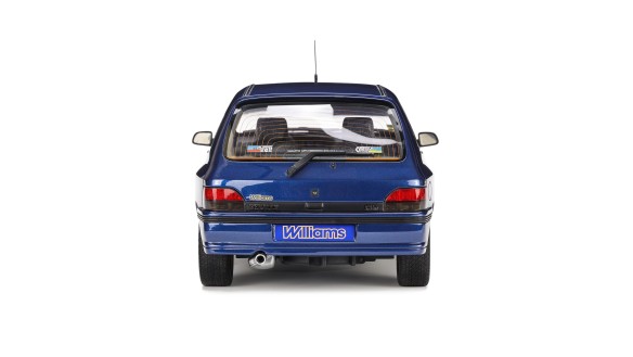 Renault Clio 1 phase 1 Williams Sport Blue 449 1993