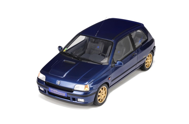 Renault Clio 1 phase 1 Williams Sport Blue 449 1993