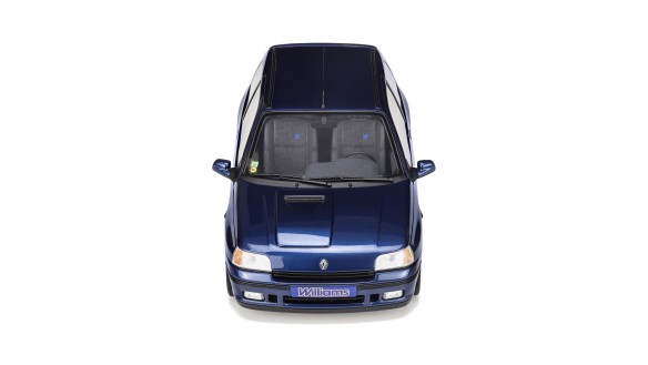 Renault Clio 1 phase 1 Williams Sport Blue 449 1993