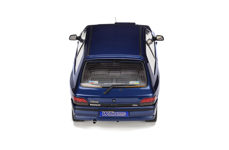 Renault Clio 1 phase 1 Williams Sport Blue 449 1993