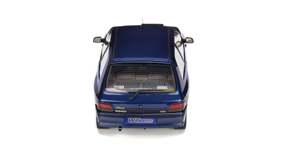 Renault Clio 1 phase 1 Williams Sport Blue 449 1993