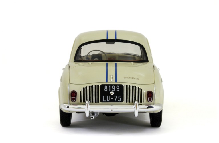 Renault Dauphine 1093 Blanc Réjane 1961