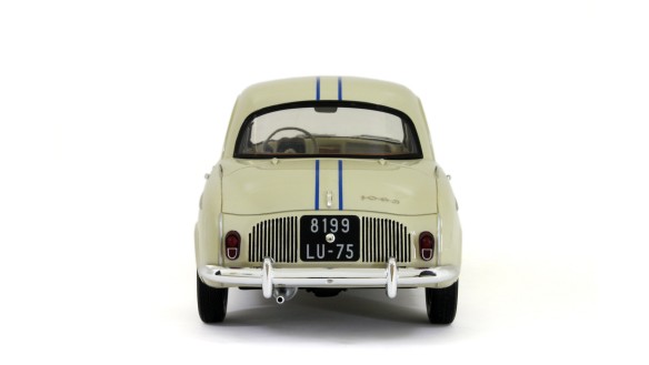 Renault Dauphine 1093 Blanc Réjane 1961