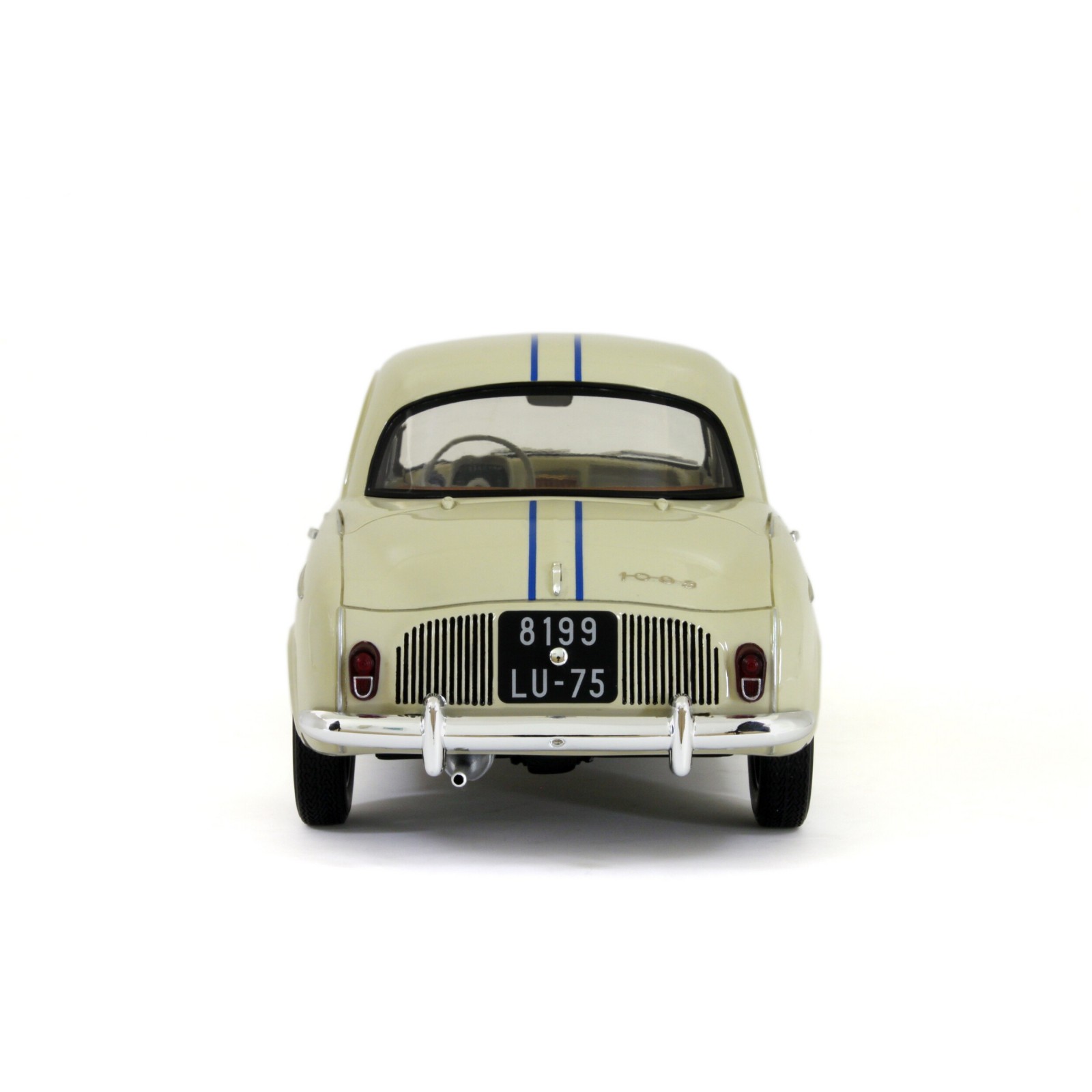 Renault Dauphine 1093 Blanc Réjane 1961