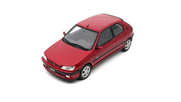 Peugeot 306 S16 Le Mans Rouge Lucifer EKQ 1994
