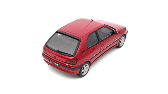 Peugeot 306 S16 Le Mans Rouge Lucifer EKQ 1994