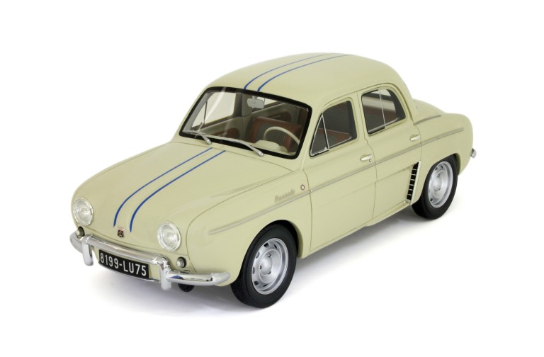Renault Dauphine 1093 Blanc Réjane 1961