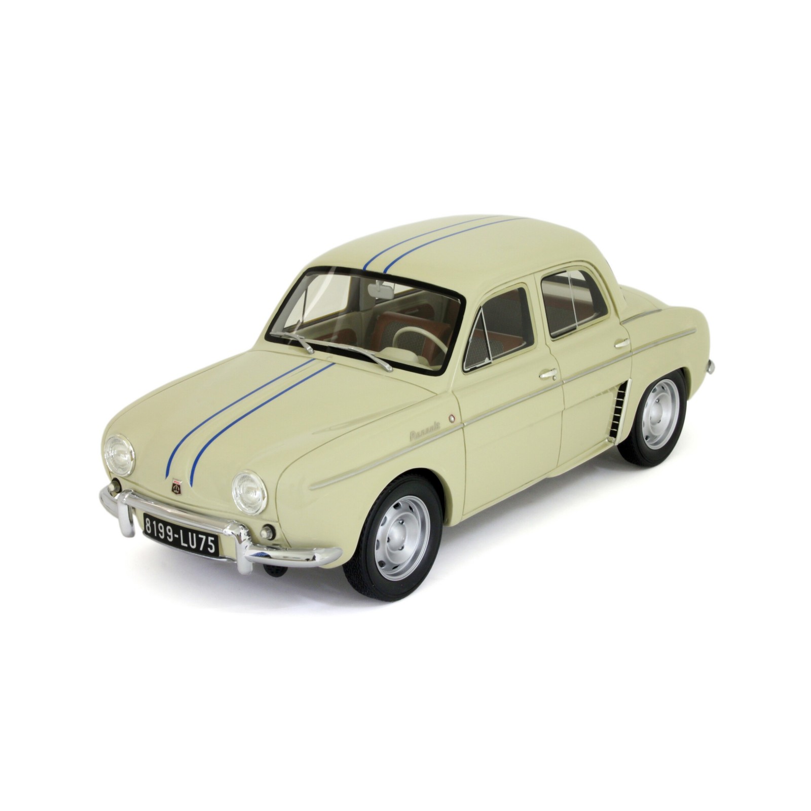 Renault Dauphine 1093 Blanc Réjane 1961