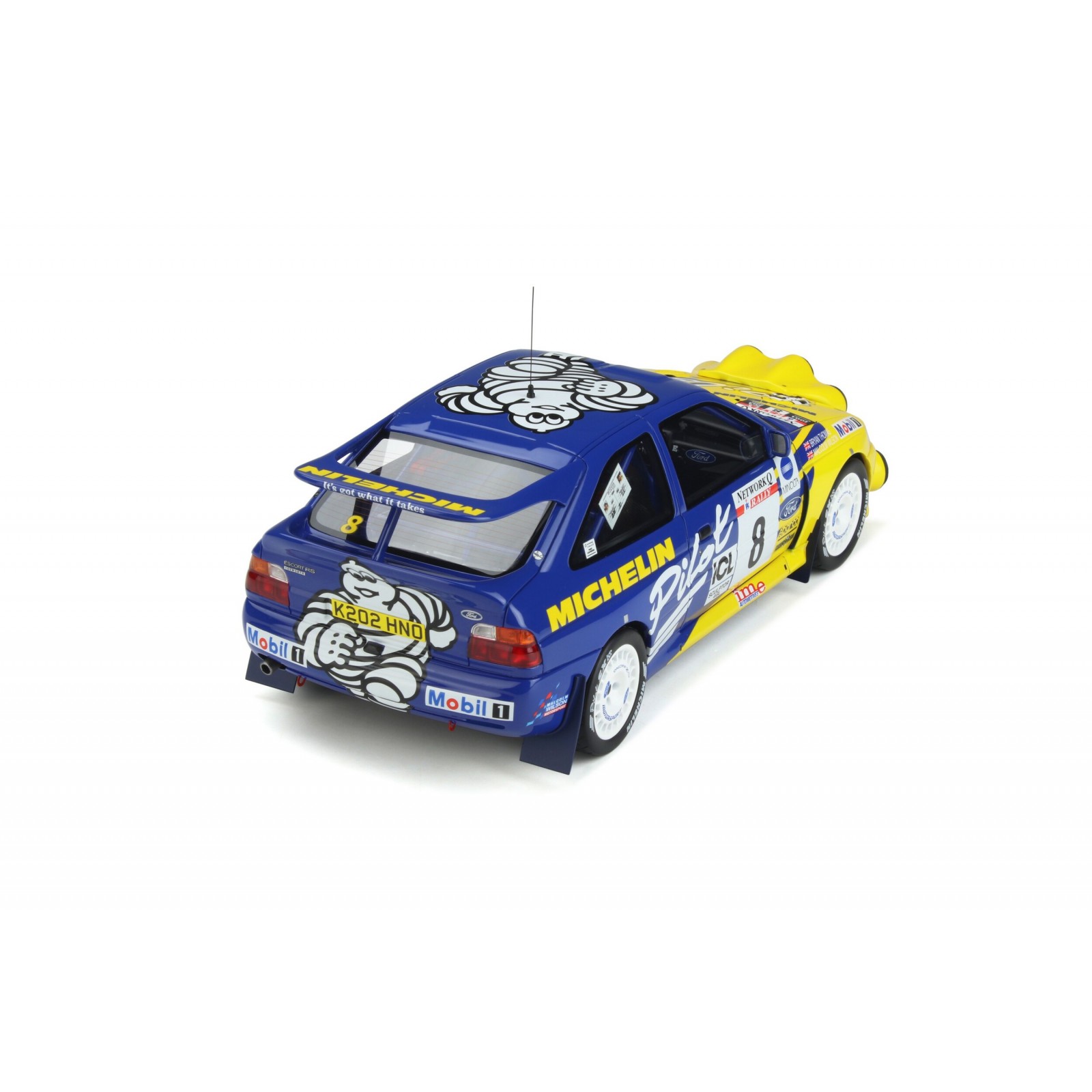 Ford Escort Cosworth Gr.A RAC RALLY 1993