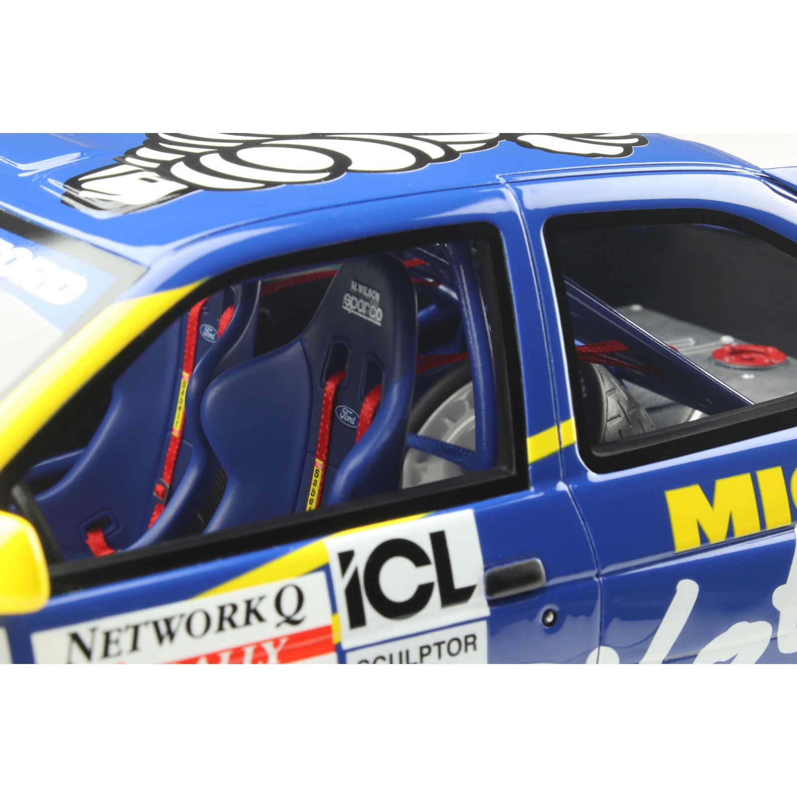 Ford Escort Cosworth Gr.A RAC RALLY 1993