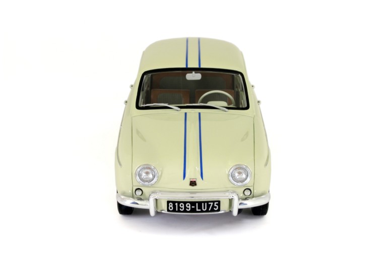 Renault Dauphine 1093 Blanc Réjane 1961