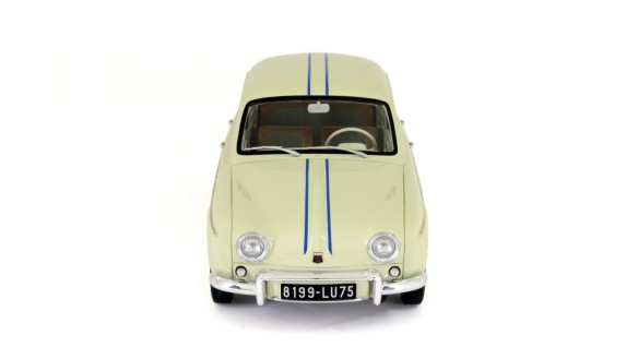Renault Dauphine 1093 Blanc Réjane 1961