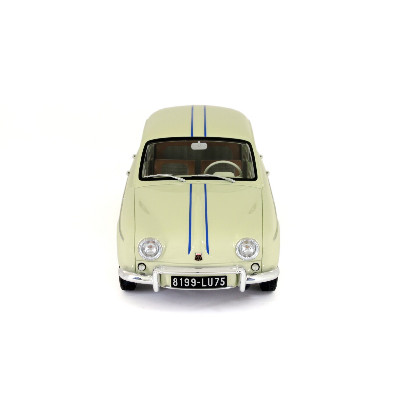 Renault Dauphine 1093 Blanc Réjane 1961