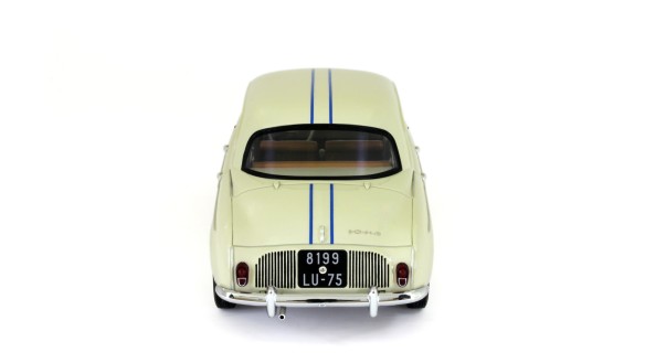 Renault Dauphine 1093 Blanc Réjane 1961