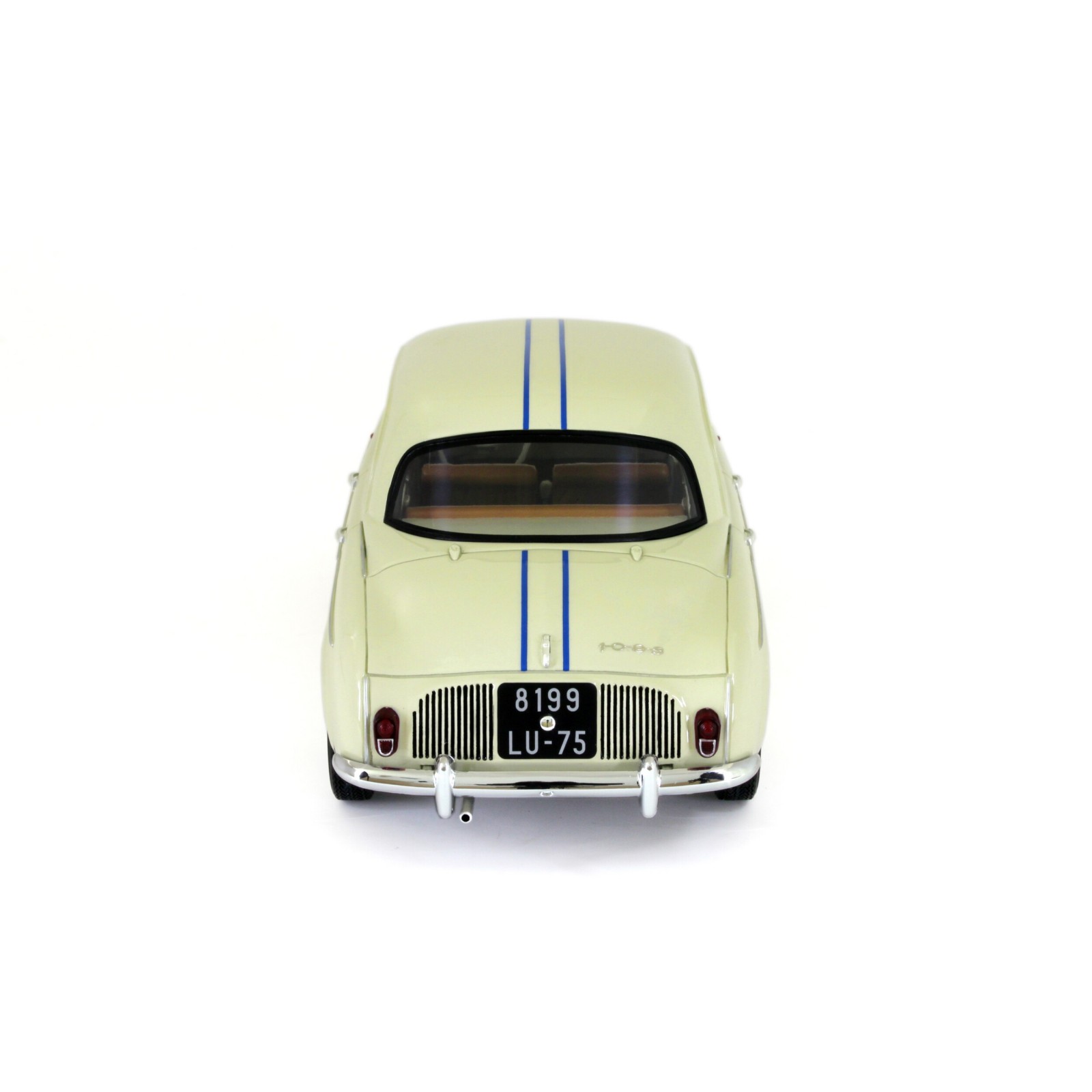 Renault Dauphine 1093 Blanc Réjane 1961