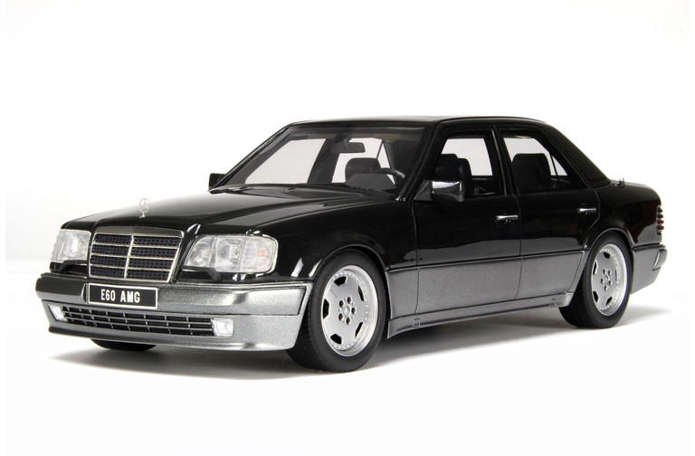 Mercedes-Benz E-Class (W124) E60 AMG noir baltic (040) / gris onyx (7209) 1994