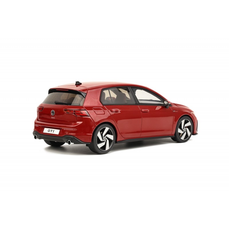 Volkswagen Golf VIII GTI Kings Red Metallic 2021