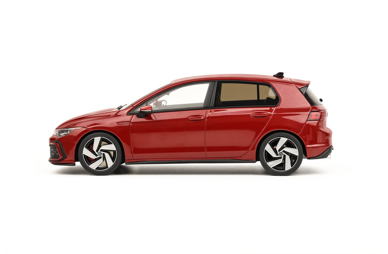 Volkswagen Golf VIII GTI Kings Red Metallic 2021