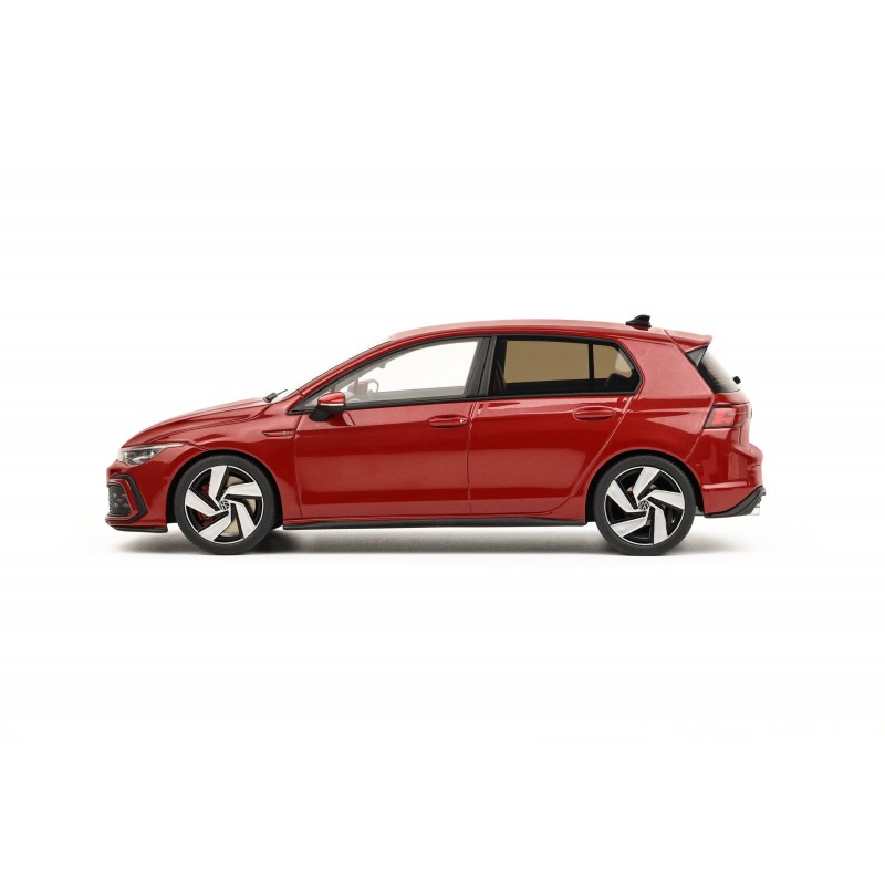 Volkswagen Golf VIII GTI Kings Red Metallic 2021