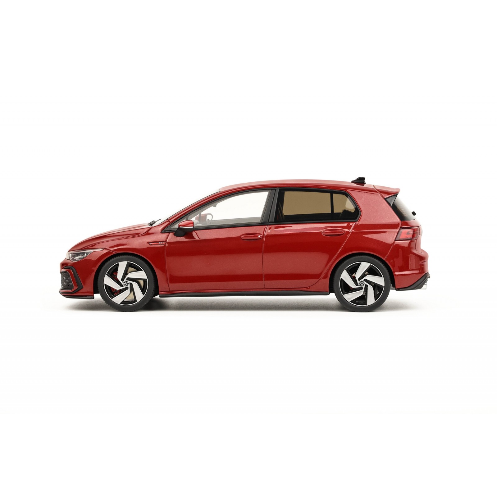Volkswagen Golf VIII GTI Kings Red Metallic 2021