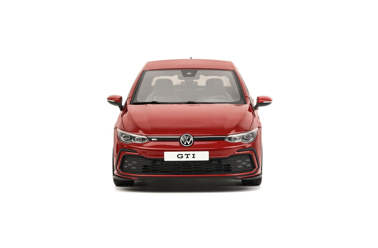 Volkswagen Golf VIII GTI Kings Red Metallic 2021