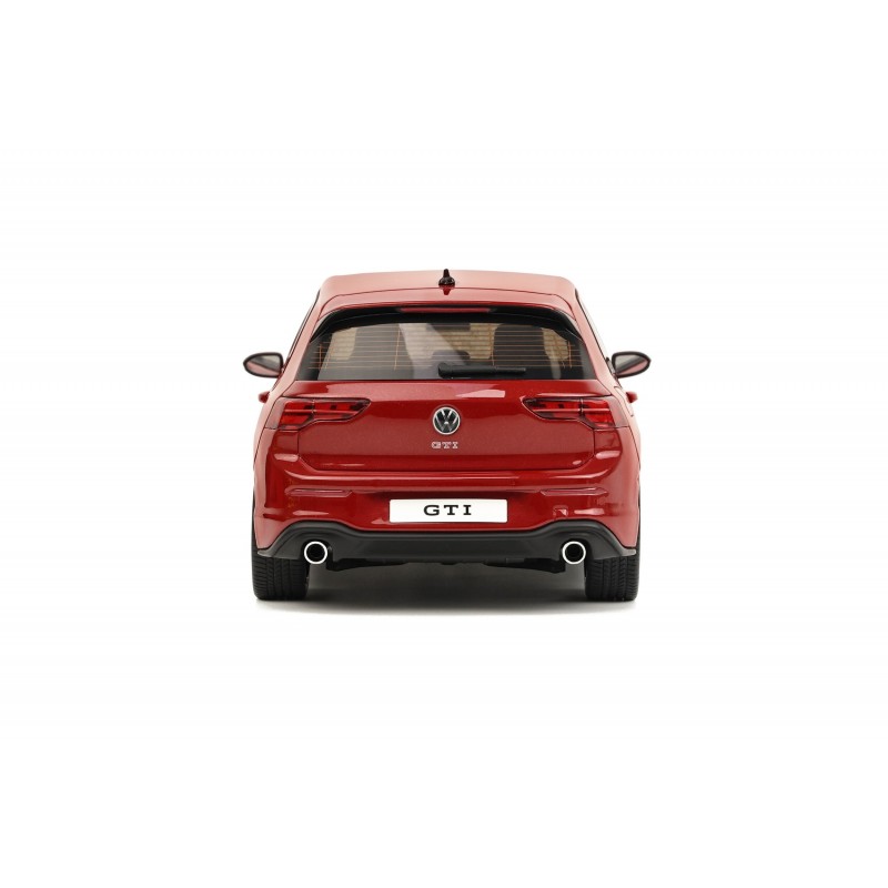Volkswagen Golf VIII GTI Kings Red Metallic 2021