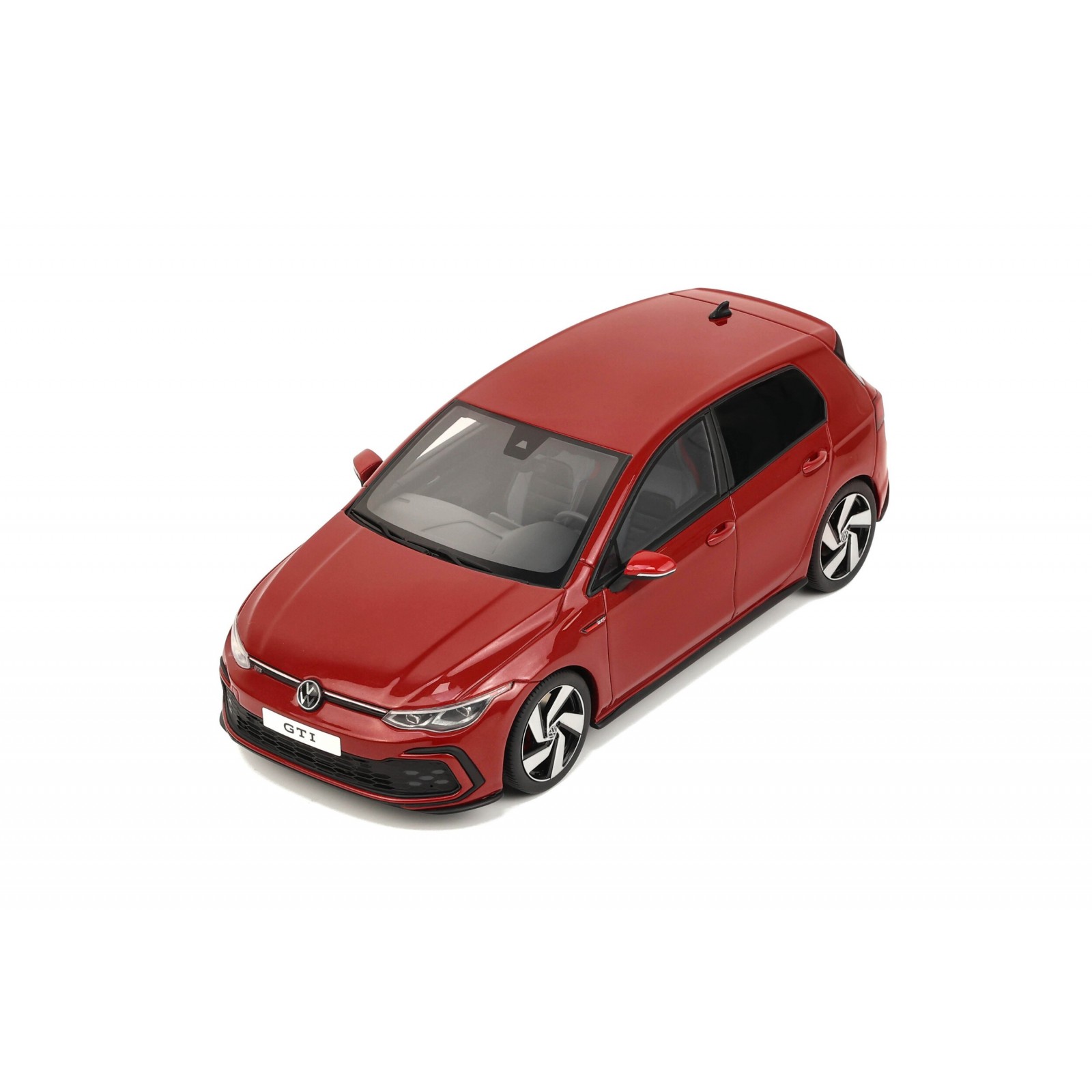 Volkswagen Golf VIII GTI Kings Red Metallic 2021