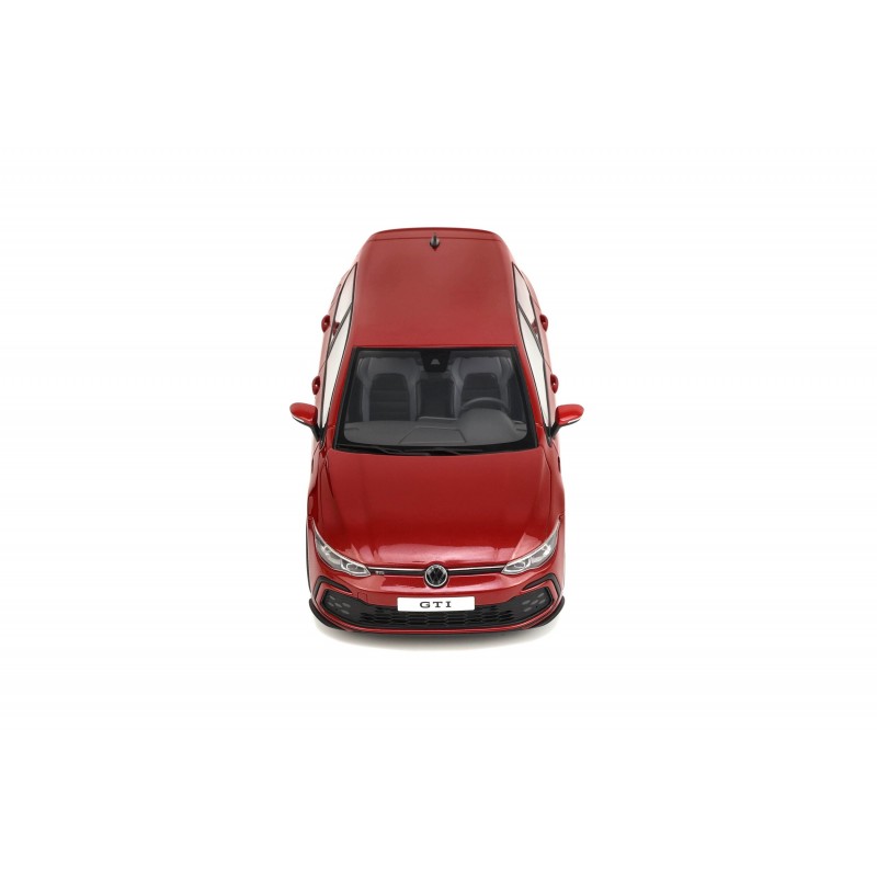 Volkswagen Golf VIII GTI Kings Red Metallic 2021