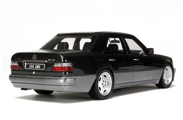 Mercedes-Benz E-Class (W124) E60 AMG noir baltic (040) / gris onyx (7209) 1994