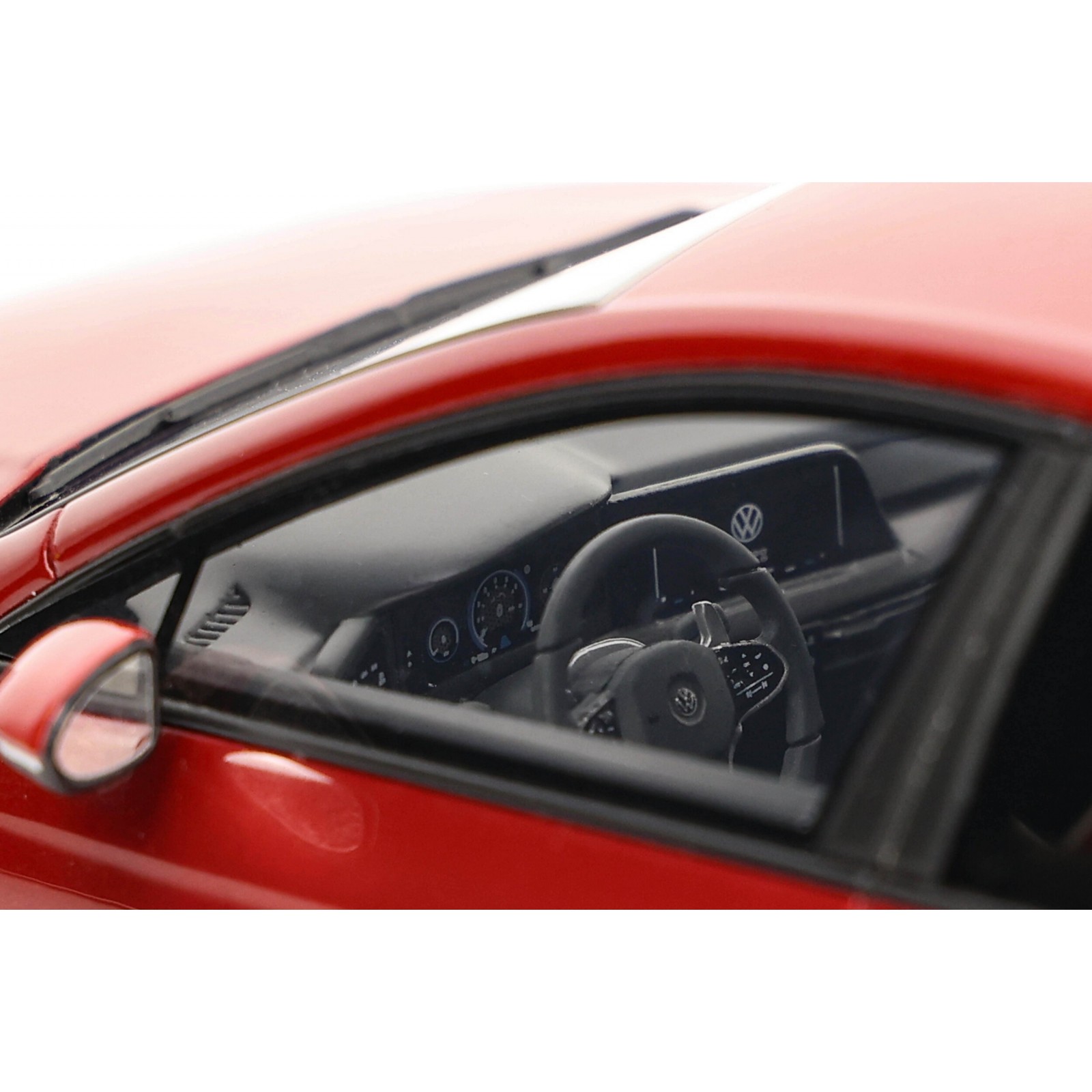 Volkswagen Golf VIII GTI Kings Red Metallic 2021