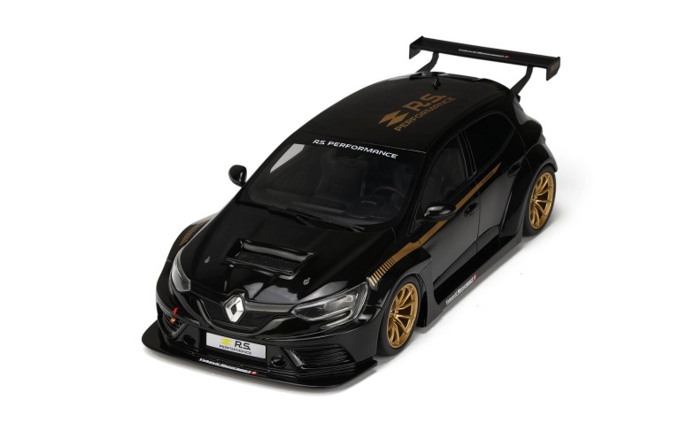 Renault Megane 4 RS TC4 Black 2020