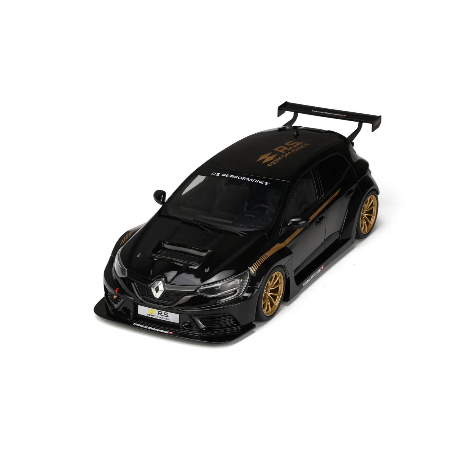 Renault Megane 4 RS TC4 Black 2020