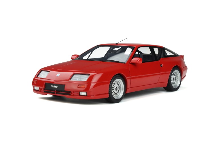 Alpine GTA Le Mans Red 1991