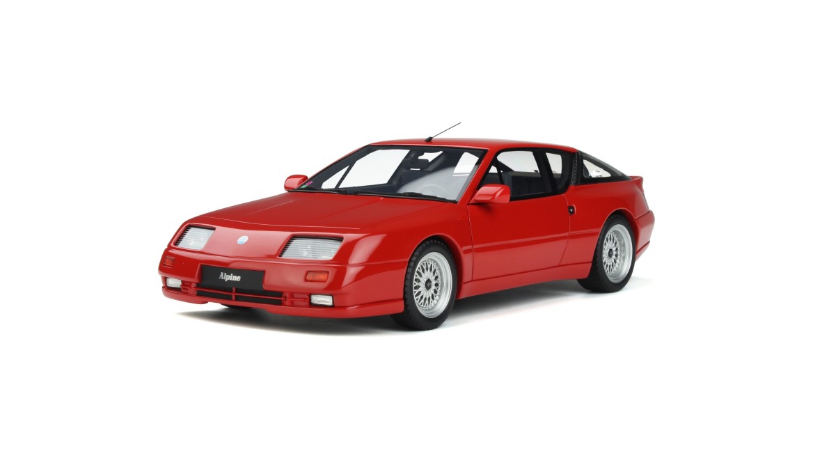 OttOmobile - Alpine OT969 - Alpine GTA Le Mans Red 1991