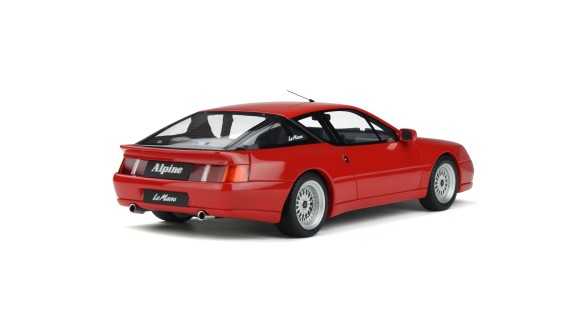 Alpine GTA Le Mans Red 1991