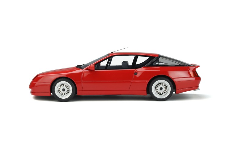 Alpine GTA Le Mans Red 1991