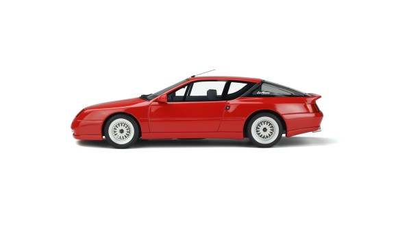 Alpine GTA Le Mans Red 1991