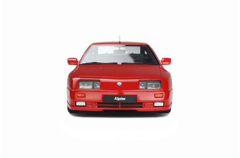 Alpine GTA Le Mans Red 1991