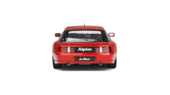 Alpine GTA Le Mans Red 1991