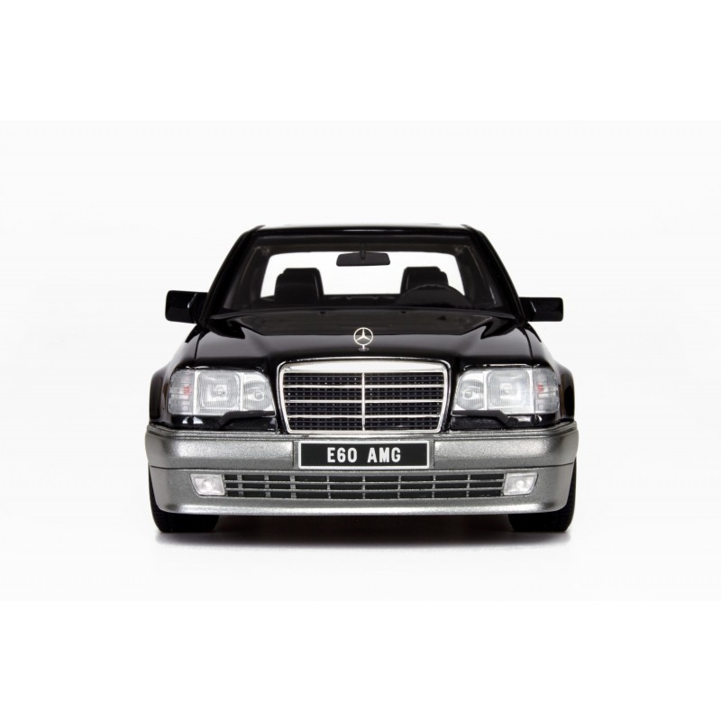 Mercedes-Benz E-Class (W124) E60 AMG noir baltic (040) / gris onyx (7209) 1994