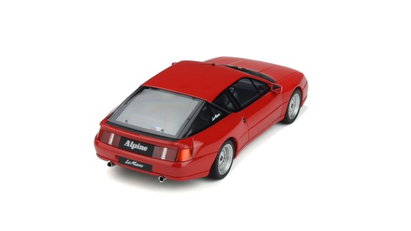 Alpine GTA Le Mans Red 1991