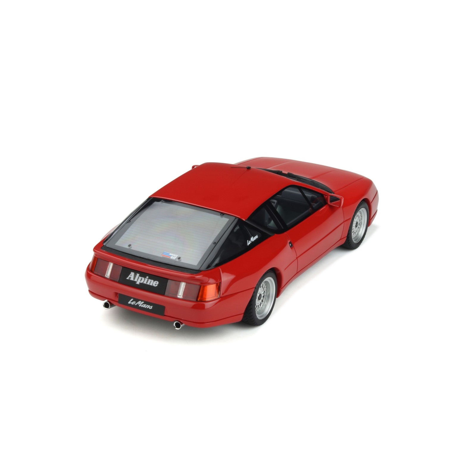 Alpine GTA Le Mans Red 1991