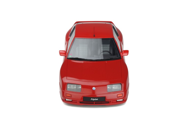 Alpine GTA Le Mans Red 1991