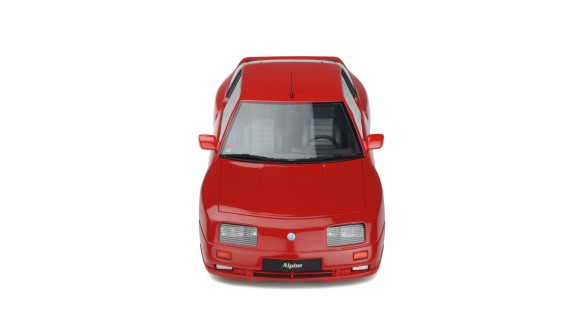 Alpine GTA Le Mans Red 1991