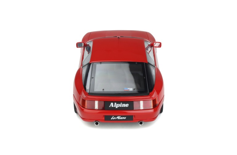 Alpine GTA Le Mans Red 1991