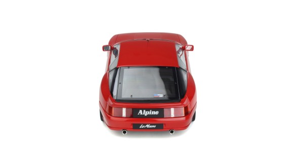 Alpine GTA Le Mans Red 1991