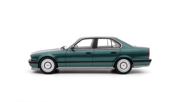 BMW M5 E34 Cecotto Lagoon Green 266 1991