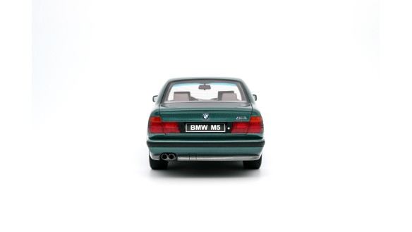 BMW M5 E34 Cecotto Lagoon Green 266 1991